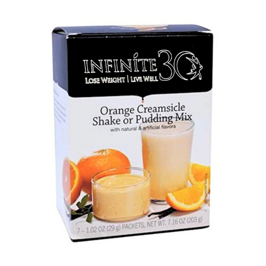 Orange Creamsicle Shakes or Pudding