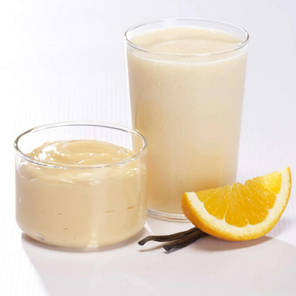 Orange Creamsicle Shakes or Pudding