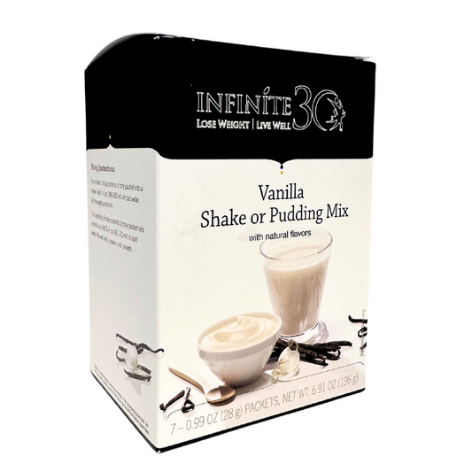 Vanilla Shake or Pudding Mix with Stevia