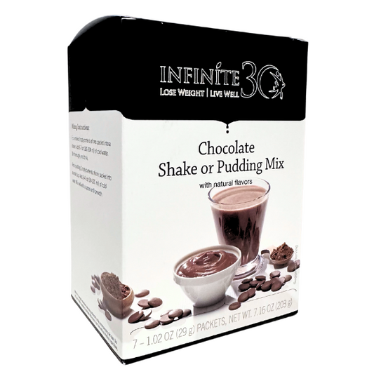Chocolate Shake or Pudding Mix with Stevia