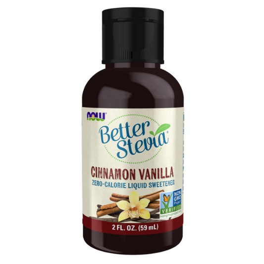 Cinnamon Vanilla Stevia Liquid