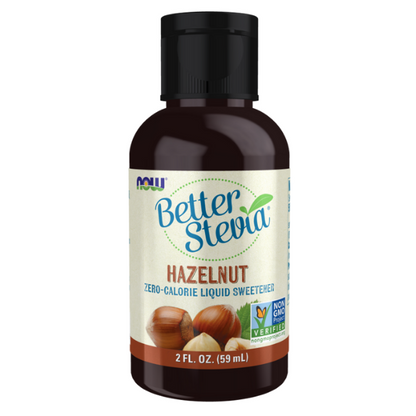 Hazelnut Stevia Liquid