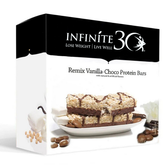 Remix Vanilla Choco Protein Bars