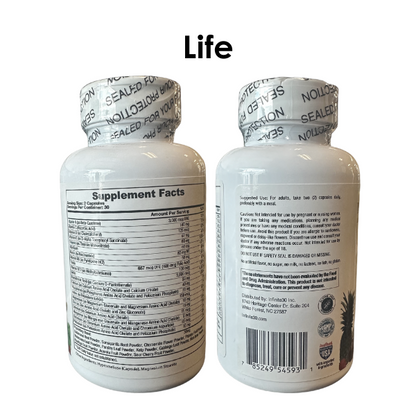 Supplement 3 Pack - Energy + Immunity + Stress Relief