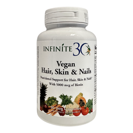 Vegan Hair, Skin & Nails