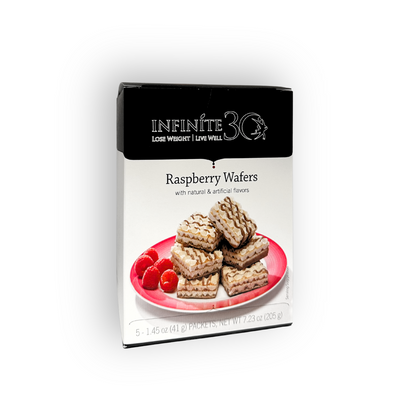 Raspberry Wafer Bars