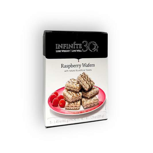 Raspberry Wafer Bars