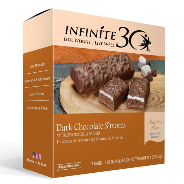 Dark Chocolate Smores Bars