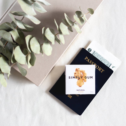 Ginger Natural Chewing Gum