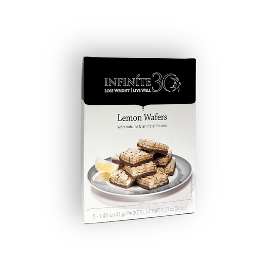 Lemon Wafer Bars
