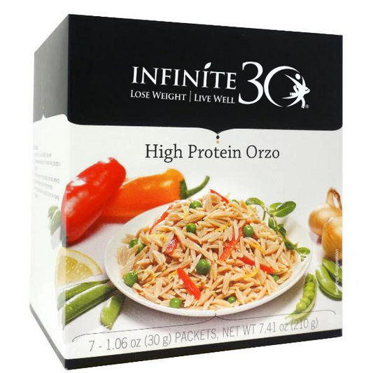 High Protein Orzo Rice