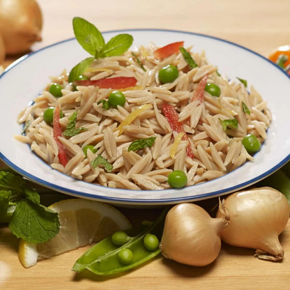 High Protein Orzo Rice
