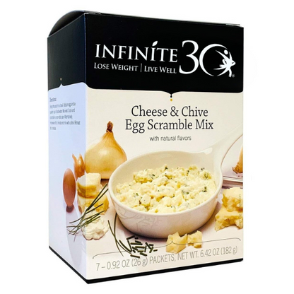 Cheese & Chive Egg Scramble Mix
