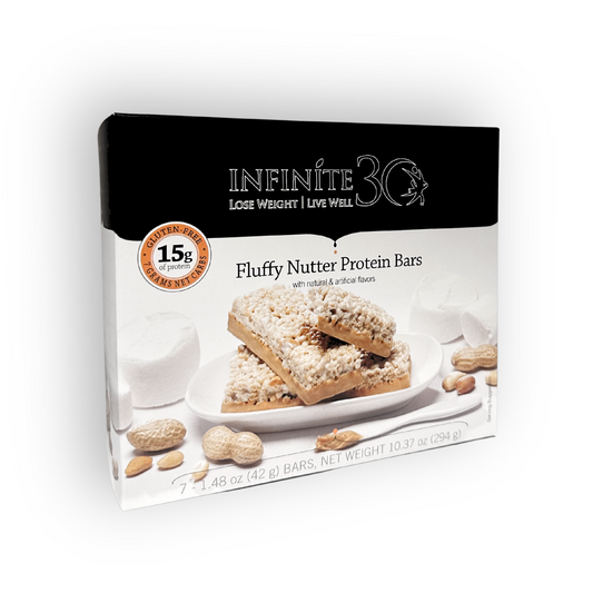Fluffy Nutter Bars