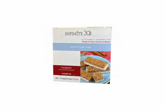 ✨New✨ Cinnamon Nutrition Bars