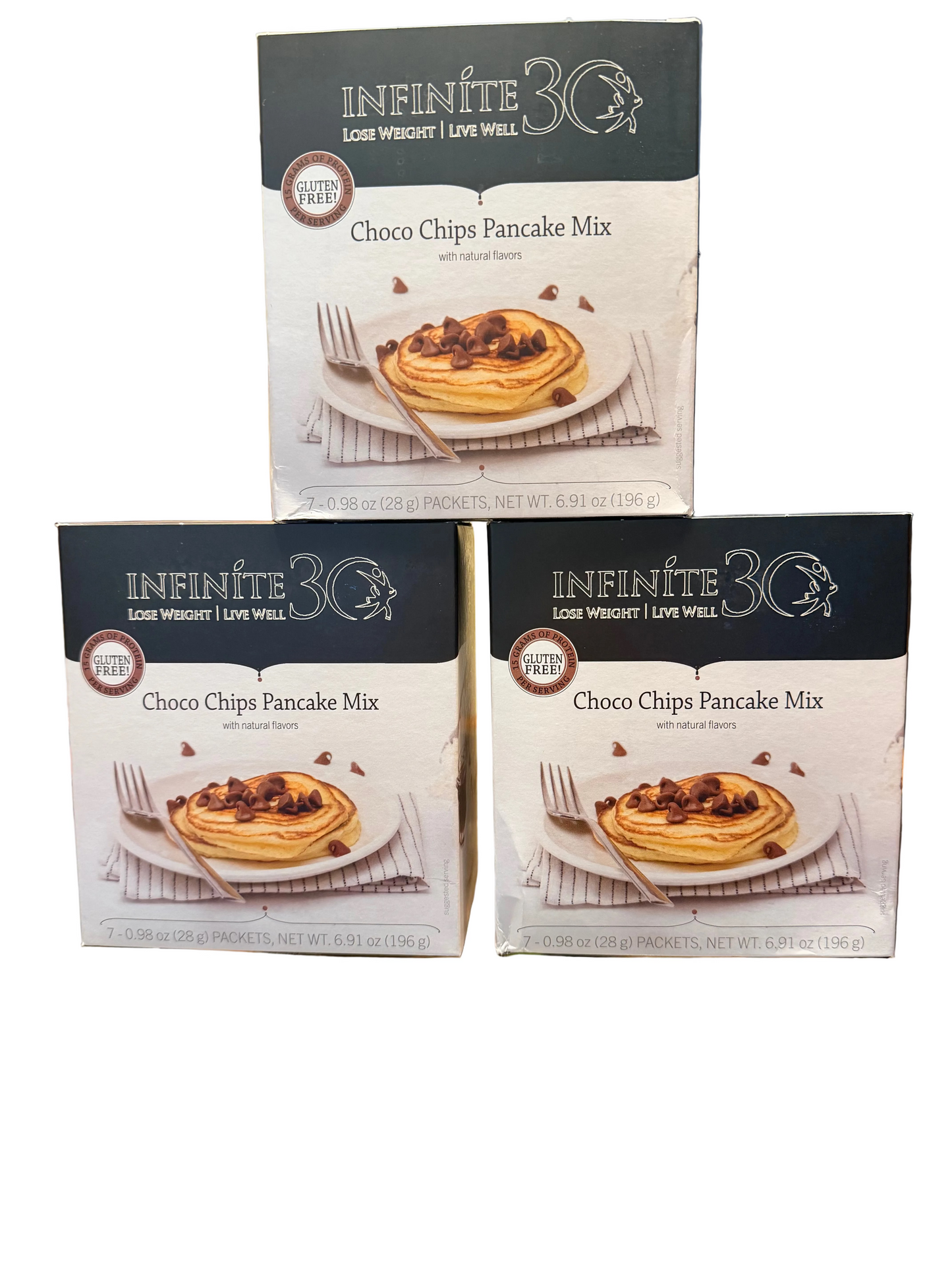 ☀️NEW☀️ Gluten Free   Choco Chips Protein Pancake/Waffle Mix