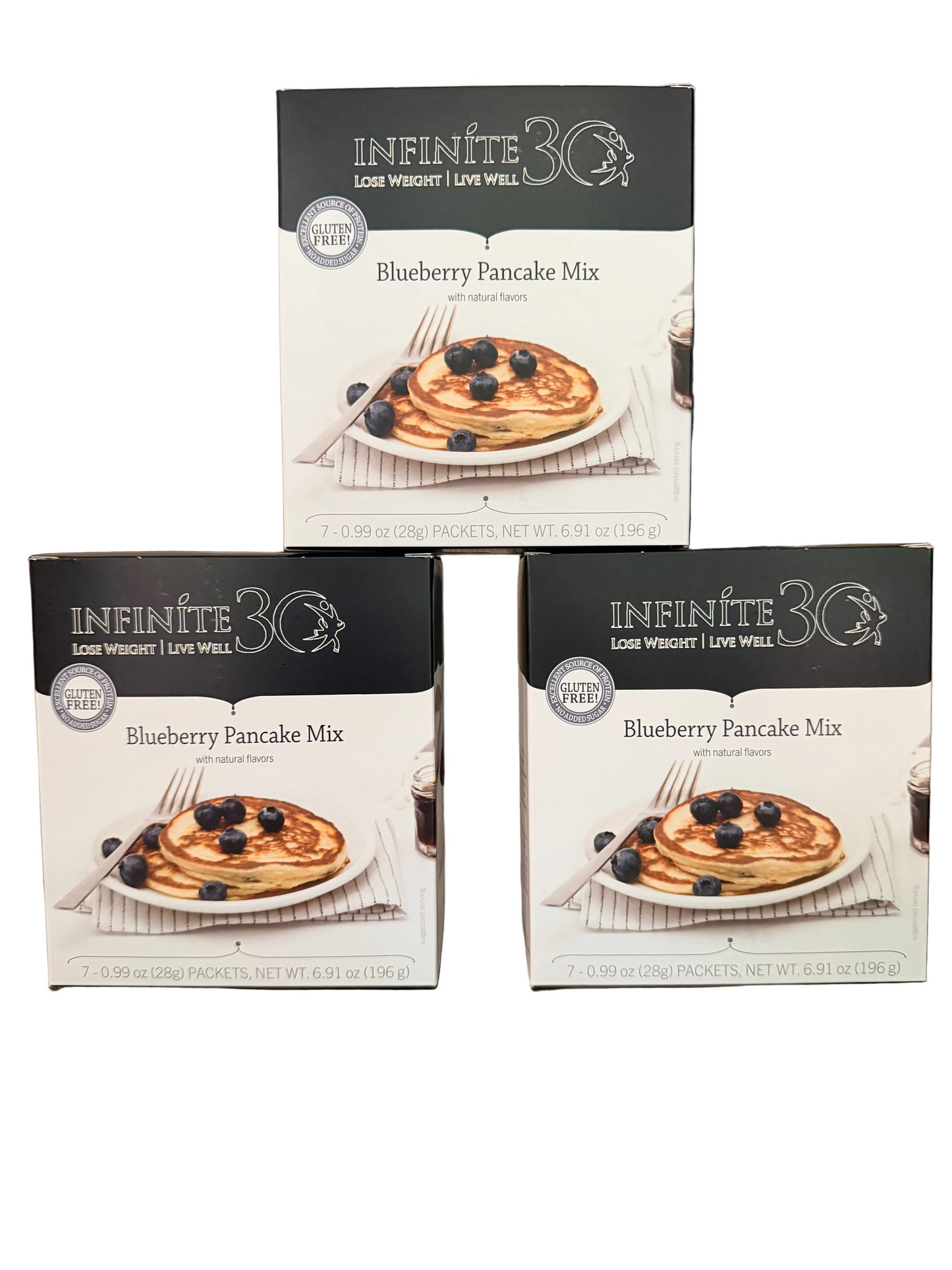 ☀️NEW☀️  Gluten Free Blueberry Protein Pancake/Waffle Mix