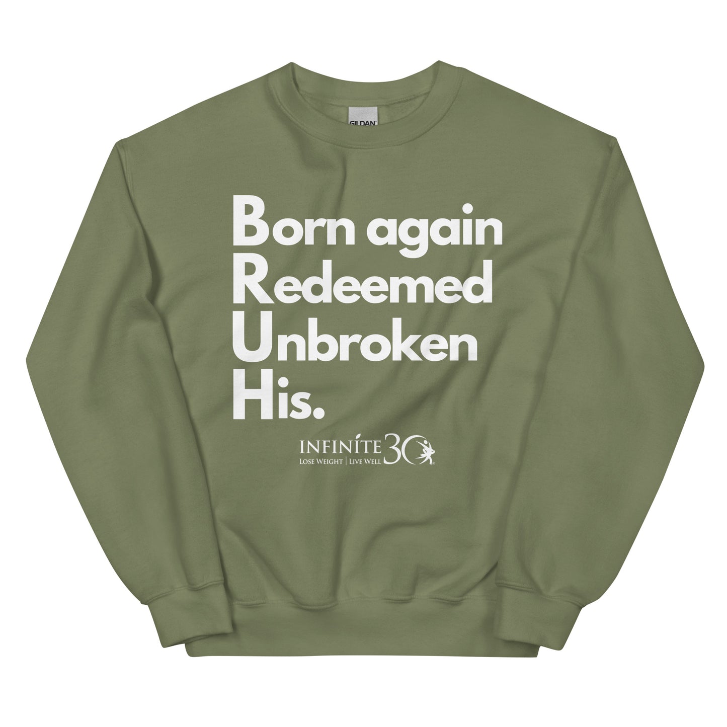 BRUH - Gildan Unisex Crewneck